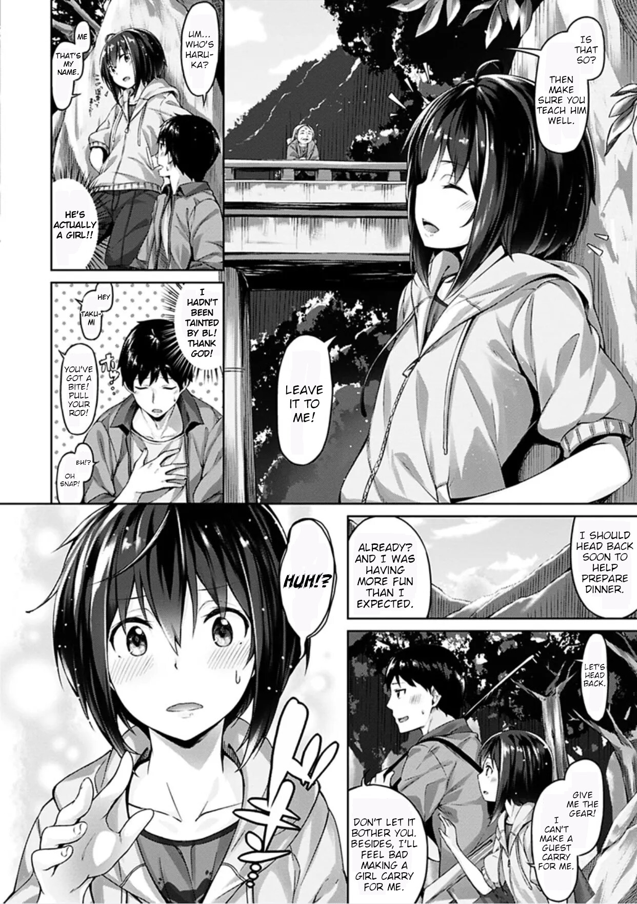 Hentai Manga Comic-Haru and Me-Read-4